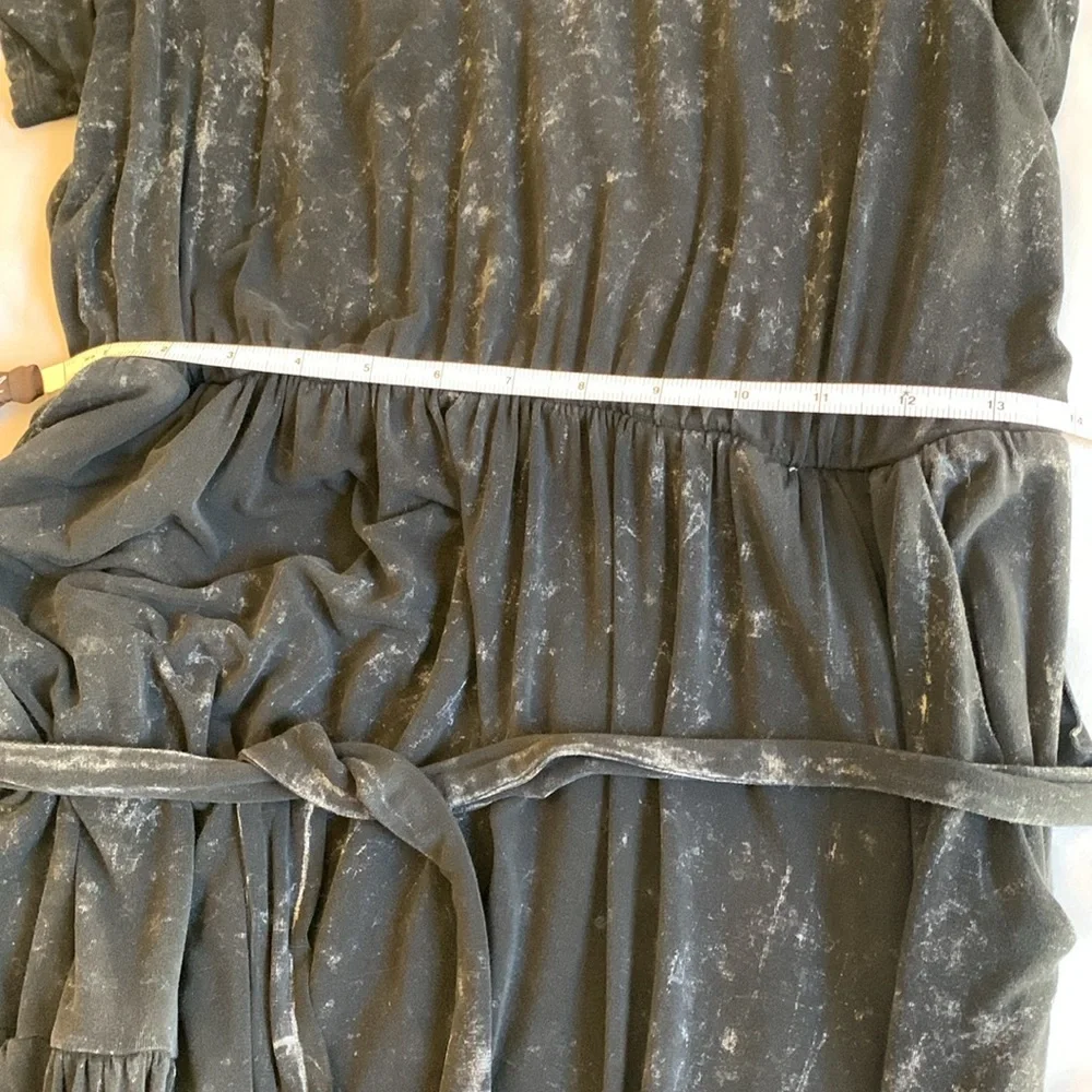 Torrid acid wash knit maxi dress - Picture 8 of 10